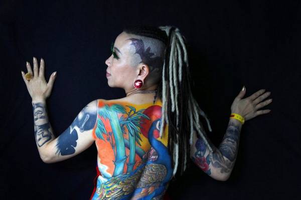 Military tattoo policy joining the military extreme 
